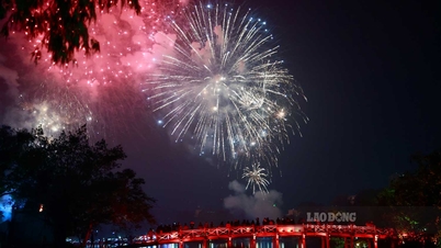 33 sites de feux d'artifice à Hanoï pour le réveillon du Nouvel An lunaire 2026 (Année du Cheval).