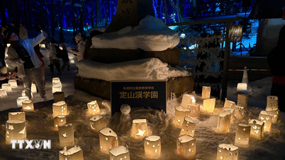 Japon : La beauté enchanteresse du festival des lanternes de neige de Jozankei