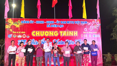 ឃុំឌៀនឡាក់រៀបចំកម្មវិធី "បុណ្យតេតមេត្តាករុណា - និទាឃរដូវដ៏ស្រឡាញ់"