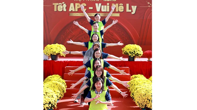 Viet My College Can Tho yrer av vårfestivalen 2026.