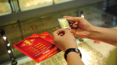 Os preços do ouro no mercado interno e internacional diferem significativamente, sendo o ouro da SJC quase 22 milhões de VND/onça mais caro.