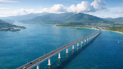 មន្ទីរសំណង់ខេត្ត Khanh Hoa បដិសេធព័ត៌មានអំពីការសាងសង់ស្ពានឆ្លងសមុទ្រឆ្លងកាត់ឈូងសមុទ្រ Van Phong។