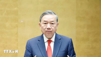 토람 총서기가 당 제14차 전국대표대회 결의안 전파 회의에서 발표한 연설.