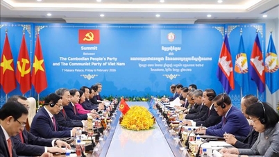 Memperkuat semangat yang mendalam dan persahabatan istimewa antara Vietnam dan Kamboja.