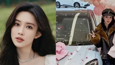Aktor Meng Ziyi mengejutkan penggemar dengan memberikan mobil kepada karyawannya sebagai bonus Tahun Baru Imlek.