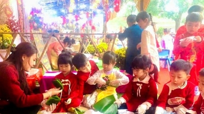 Bridges of love in Tung Thien