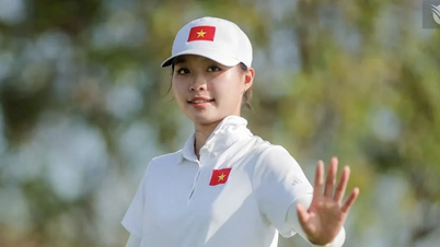 Le Chuc An figure parmi les 160 meilleures golfeuses amateurs du monde.
