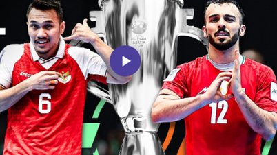 Finale Aziatisch Futsal Kampioenschap 2026 Indonesië vs. Iran: "Nieuwe Macht" vs. "De Boeman"