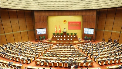第14回党大会決議における安全保障に関する新たな思想と認識。