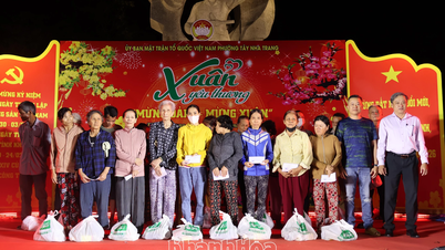Tay Nha Trang Ward organiserte et kulturprogram «Feirer festen, feirer vårfestivalen».