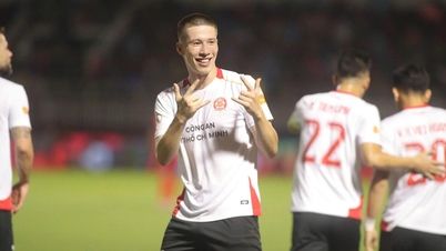 Ho Chi Minh City Police FC: No longer just a team worried about avoiding relegation.