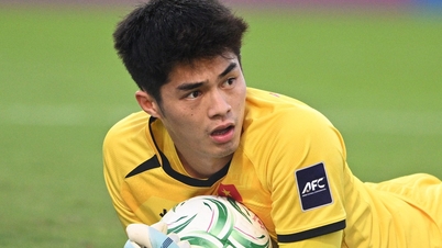 Doelman Tran Trung Kien verloor 8 kg na het Aziatisch kampioenschap onder 23 van 2026.