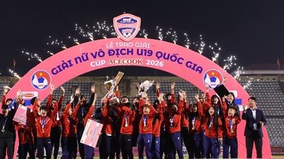 Ha Nam zvedla trofej na mistrovství republiky žen do 19 let v roce 2026.