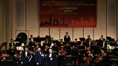 "Vietnam-Kina vårfestivalkonsert 2026: Vennlige naboer"