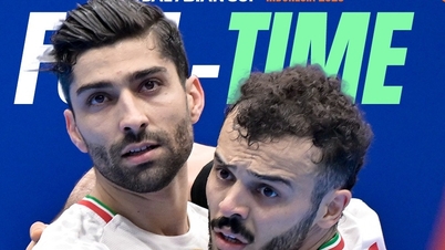 Futsal Indonesia suýt gây bất ngờ trước Iran ở chung kết châu Á