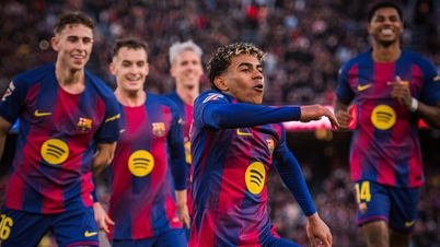 يتألق يامال، وبرشلونة يتقدم بأربع نقاط على ريال مدريد.