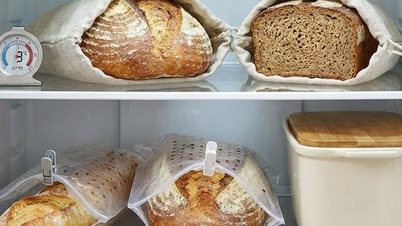 Brot im Kühlschrank aufbewahren: Richtig oder falsch, je nach Situation.