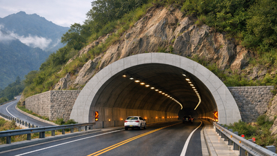 Sa Pa investerar 2 500 miljarder VND för att bygga en tunnel genom berget Ham Rong som ansluter till riksväg 4D.