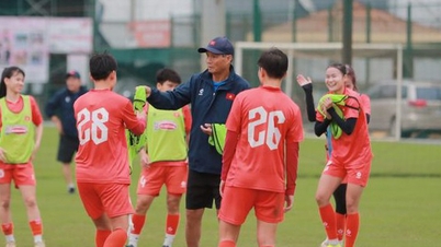 Pasukan wanita Vietnam akan berdepan juara bertahan Asia, China: Membuka jalan ke Piala Dunia