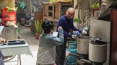 De bioscoop promoot de Vietnamese keuken en de droom van een culturele industrie die voortkomt uit Vietnamese smaken.