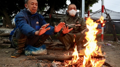 Ramalan cuaca untuk 8 Februari: Jisim udara sejuk semakin kuat, membawa kesejukan dan fros yang teruk ke Vietnam Utara, dengan laut bergelora.