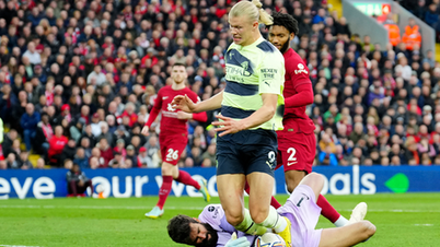 Liverpool vs Manchester City: Esperando que Haaland rompa el maleficio
