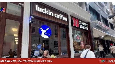 Kinesiska kaffemärken går in på den amerikanska marknaden.