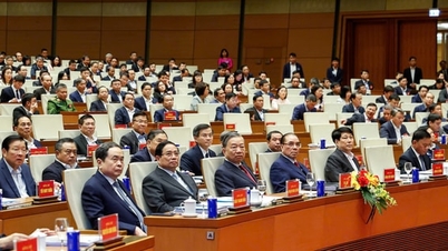 Berita khusus di surat kabar Hanoi Moi, 8 Februari 2026.