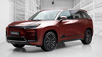 Представлен электрический внедорожник Toyota bZ Highlander 2027 года, дата его запуска пока неизвестна.