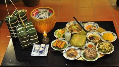 Tet (Tahun Baru Imlek Vietnam) dari hal-hal sederhana.