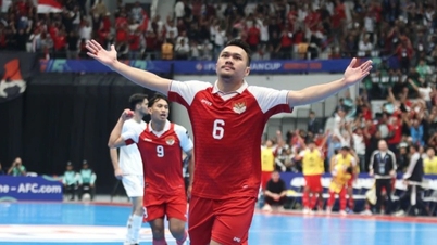 Phản ứng của CĐV châu Á khi futsal Indonesia đánh rơi chức vô địch châu Á