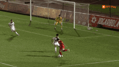 Becamex Ho Chi Minh City FC lider et bittert comeback-tap mot PVF-CAND: Ho Tan Tais tårer!