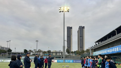 La selección nacional femenina de Vietnam se está entrenando en China, iniciando su viaje hacia la Copa Asiática de 2026.