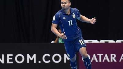 Thailändsk anfallare vinner "Toppskytt" vid asiatiska futsalmästerskapet 2026.