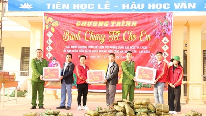 The "Tet Rice Cake for Children" program