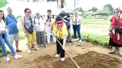 Traditional craft villages integrate into the global market.