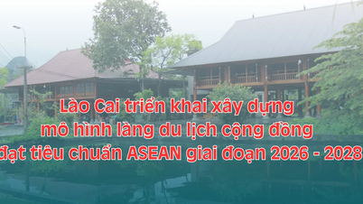 Lao Cai implementează construirea unui model de sat turistic comunitar care să îndeplinească standardele ASEAN în perioada 2026-2028.