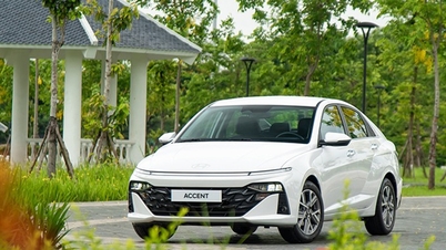 Prețul Hyundai Accent în februarie 2026: Reducere de 64 de milioane VND, preț începând de la 439 de milioane VND.