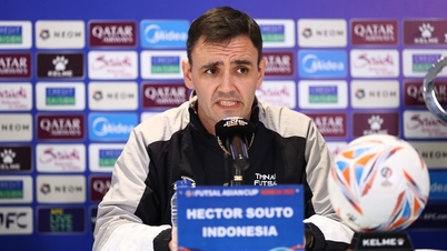 Indonesische coach: 'Vijf doelpunten scoren tegen Iran in een zaalvoetbalwedstrijd is ongelooflijk'