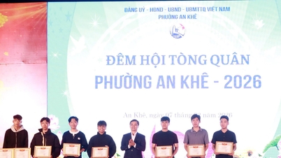 5 cặp anh em ruột phường An Khê viết đơn tình nguyện nhập ngũ