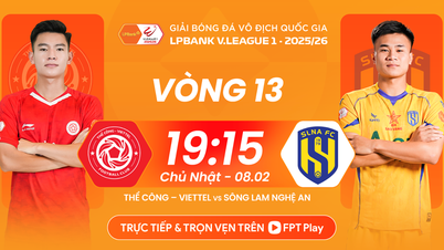 Présentation du match : The Cong contre SLNA, 19h15, le 8 février : Avantage du terrain.