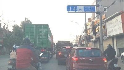 Kekhawatiran tentang kemacetan lalu lintas selama jam sibuk di persimpangan Quan Toan - Jembatan Kien.