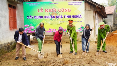 Spreading kindness and compassion in the highlands of Dan Tien.