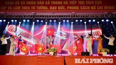 សិល្បករអាជីពជាច្រើនបានចូលរួមក្នុងកម្មវិធីវប្បធម៌អបអរសាទរពិធីជប់លៀង និងបុណ្យចូលឆ្នាំចិននៅឃុំថាញ់ហា។