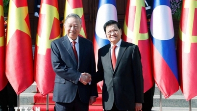 Forholdet mellom Vietnam og Laos: Bekreftelse av et sterkt politisk budskap.