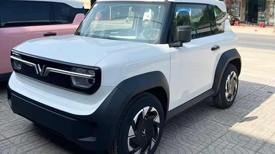 Közelebbről megvizsgáljuk a VinFast VF3 Plus 2026 mini elektromos autót, amelynek ára 315 millió VND.