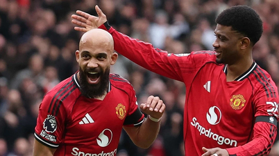HØYDEPUNKTER: Etter å ha slått Tottenham, vinner MU sin fjerde Premier League-kamp på rad.