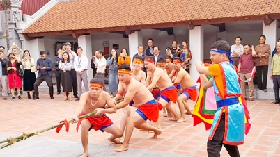 Unika kulturella drag i Ba Xuan Lai-templet