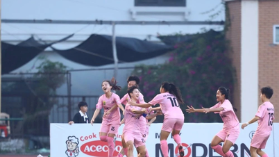Campeonato Nacional Feminino Sub-19: Phong Phu Ha Nam garante a vitória logo no início, Hanói surpreende.