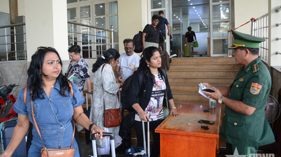 Garde-frontière de la province de Tay Ninh : Renforcement du contrôle de l’immigration pendant les fêtes du Têt.